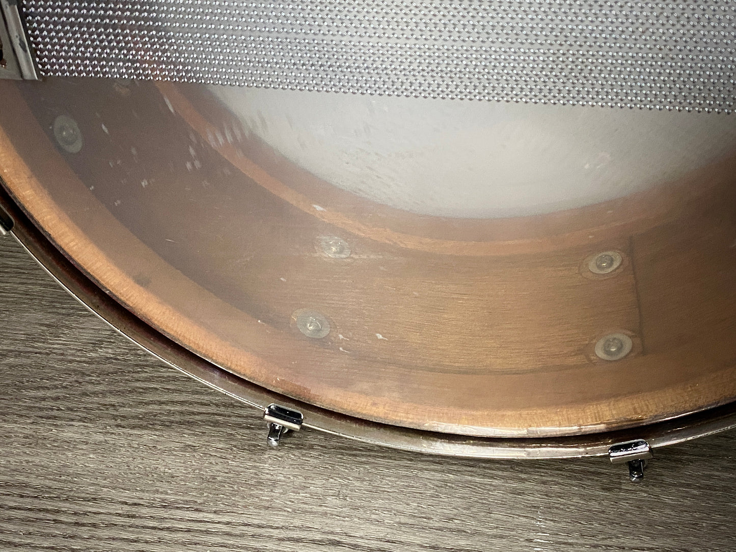 Slingerland 5.5x14 Student Model Radio King Snare Drum – 1950s