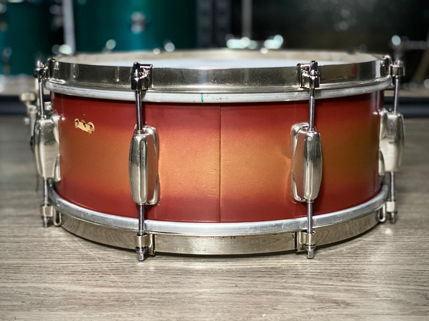Slingerland 5.5x14 Student Model Radio King Snare Drum – 1950s