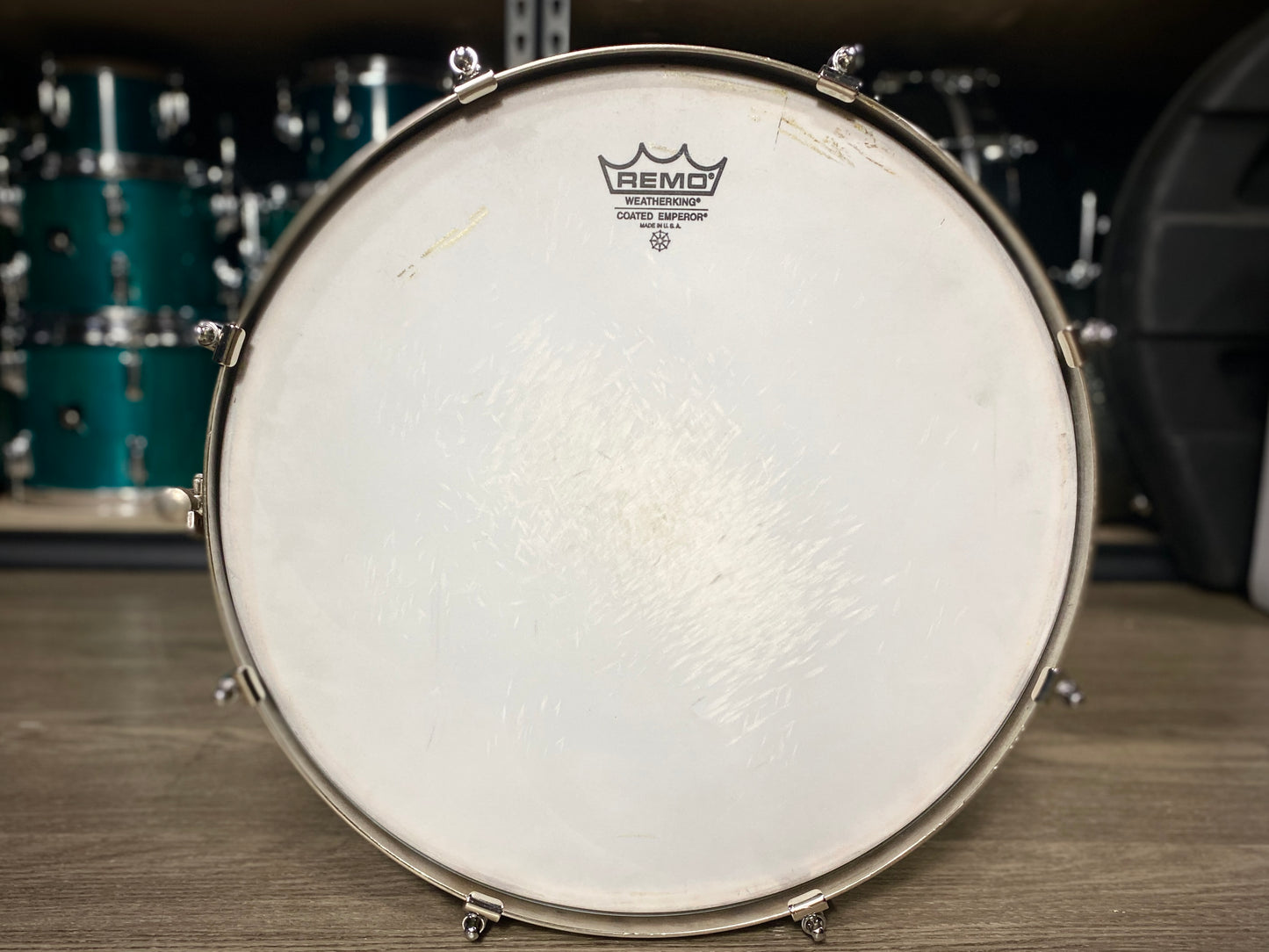 Slingerland 5.5x14 Student Model Radio King Snare Drum – 1950s