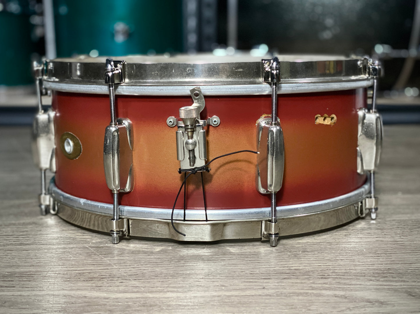 Slingerland 5.5x14 Student Model Radio King Snare Drum – 1950s