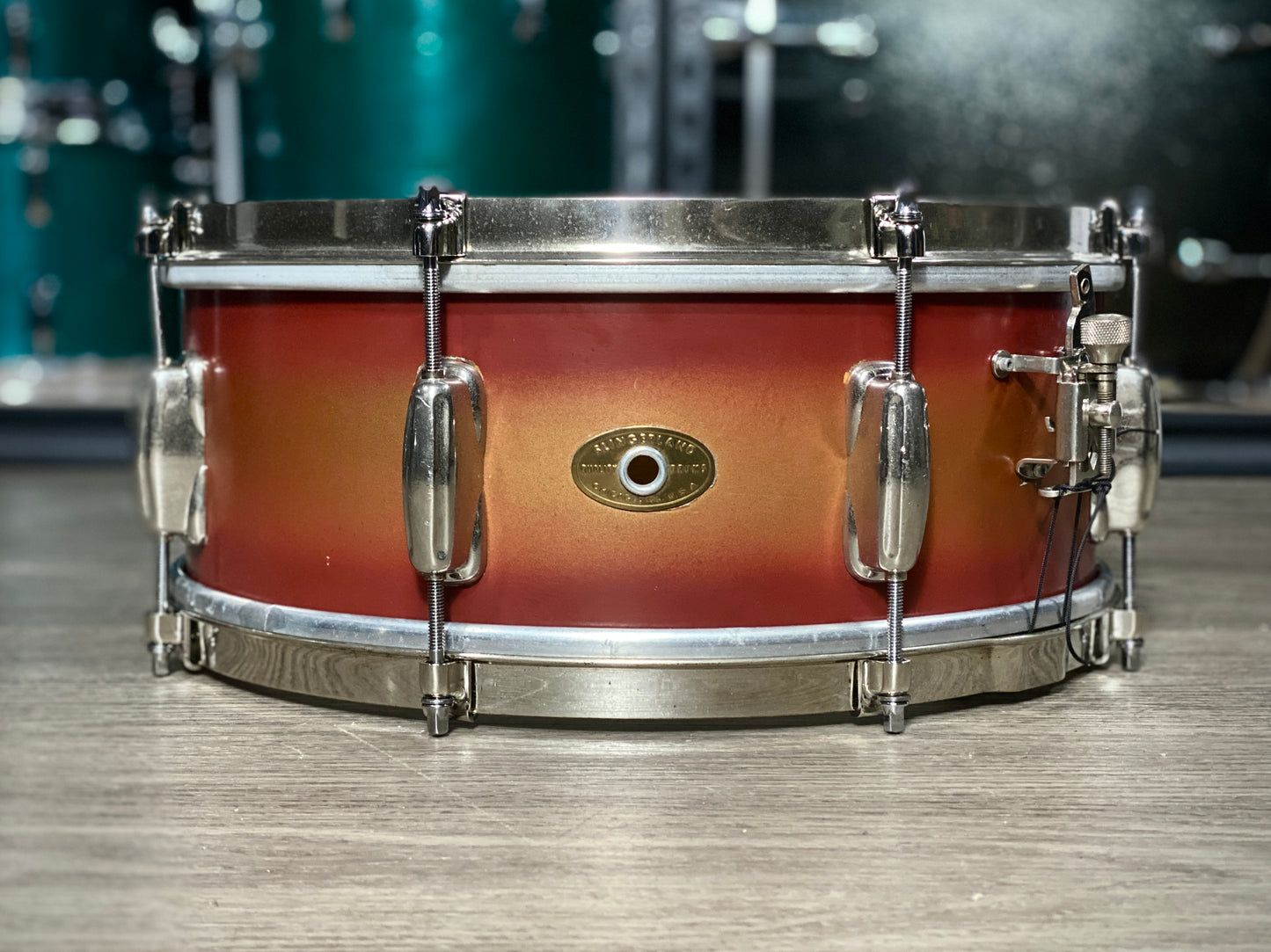 Slingerland 5.5x14 Student Model Radio King Snare Drum – 1950s