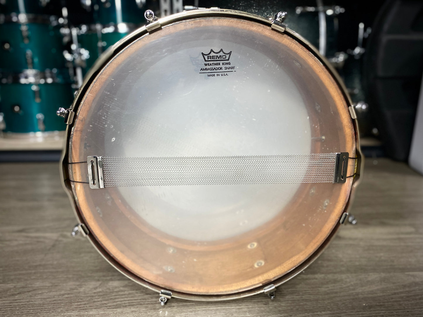 Slingerland 5.5x14 Student Model Radio King Snare Drum – 1950s