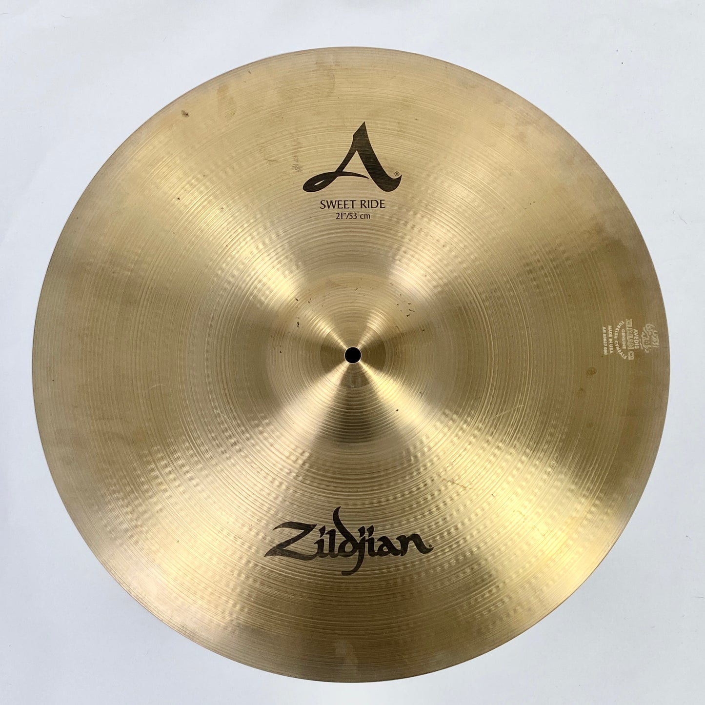Zildjian 21” A Sweet Ride Cymbal Traditional