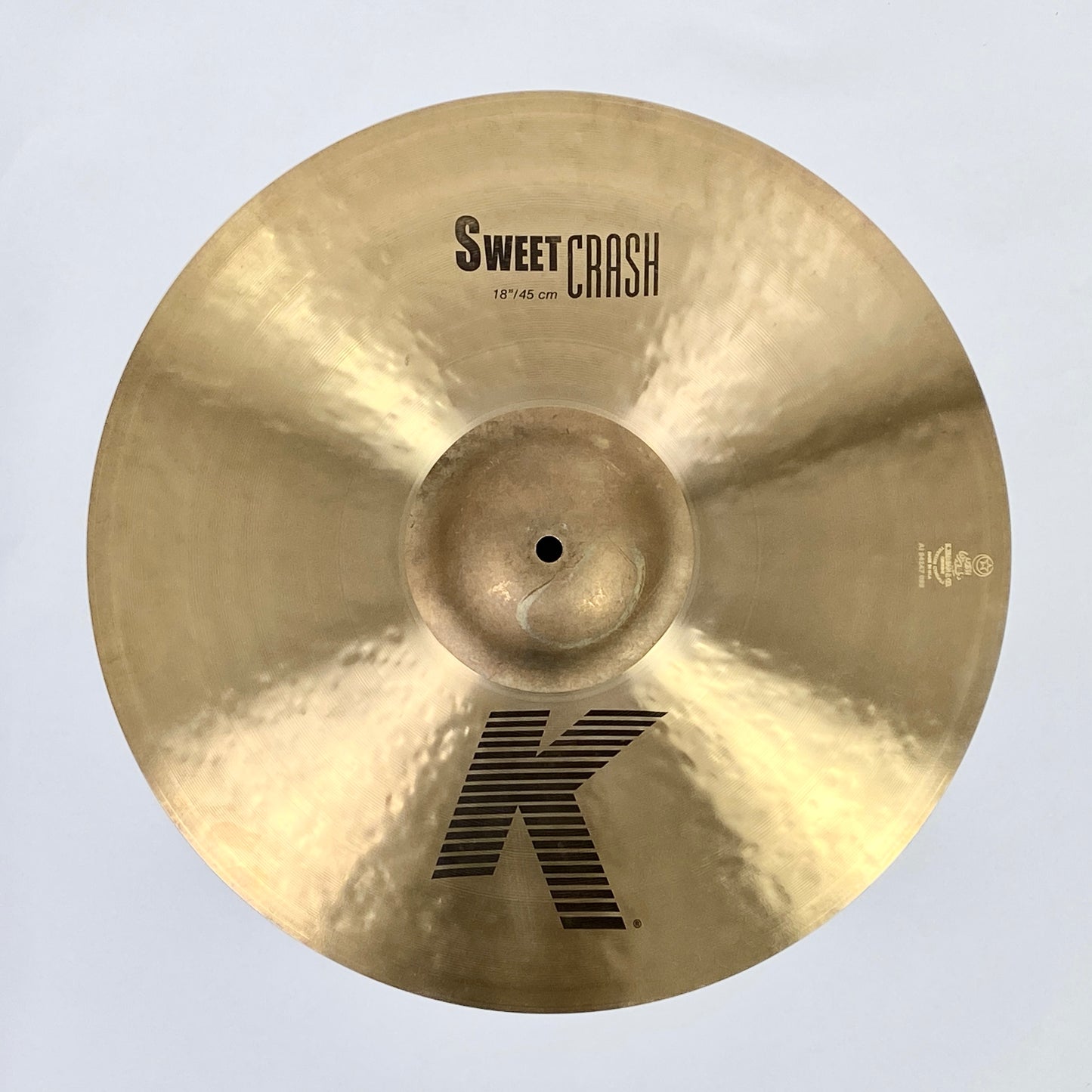 Zildjian 18” K Sweet Crash Cymbal