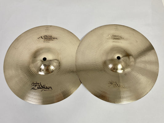Zildjian 12” A Special Recording Hi-Hat Cymbals – Brilliant