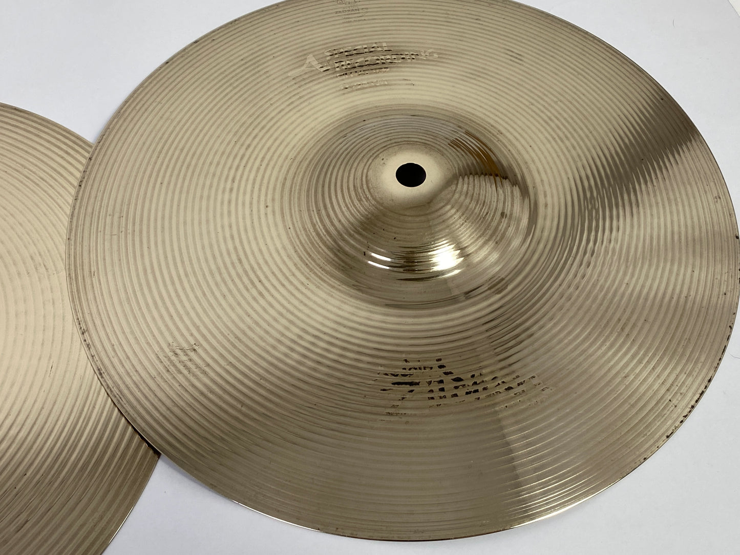 Zildjian 12” A Special Recording Hi-Hat Cymbals – Brilliant