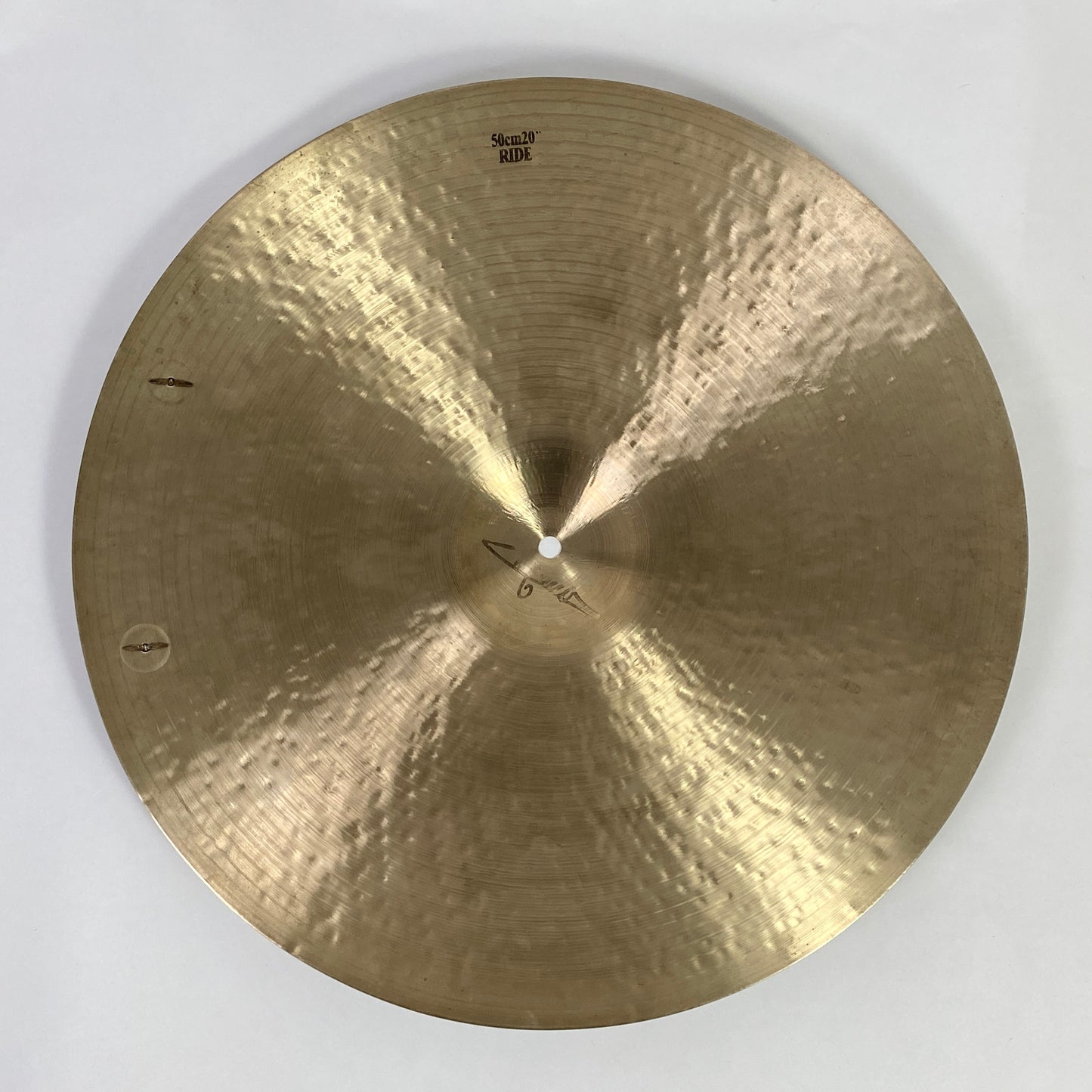 Istanbul Mehmet 20” Nostalgia 70s Sizzle Ride Cymbal
