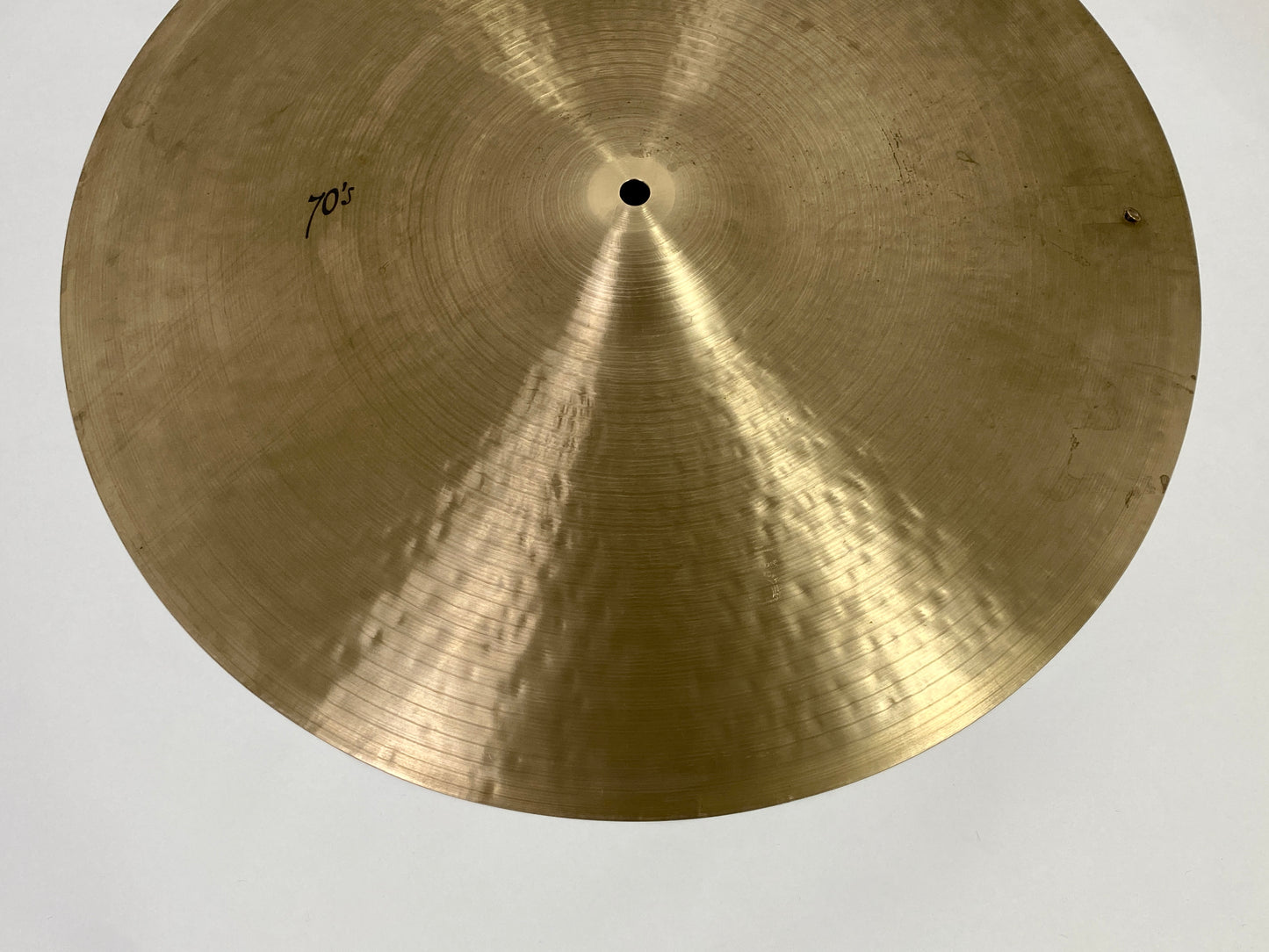 Istanbul Mehmet 20” Nostalgia 70s Sizzle Ride Cymbal