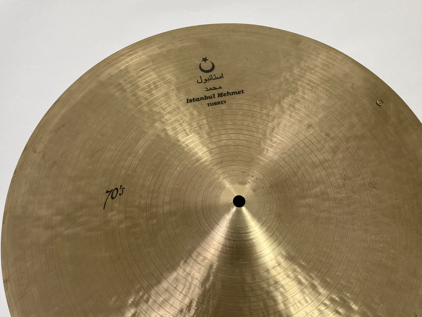 Istanbul Mehmet 20” Nostalgia 70s Sizzle Ride Cymbal