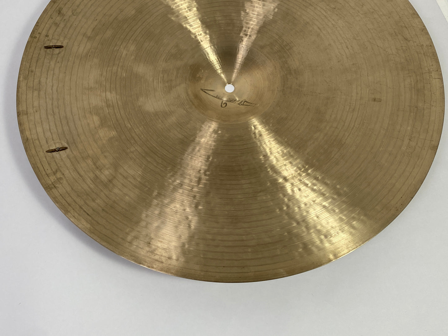 Istanbul Mehmet 20” Nostalgia 70s Sizzle Ride Cymbal