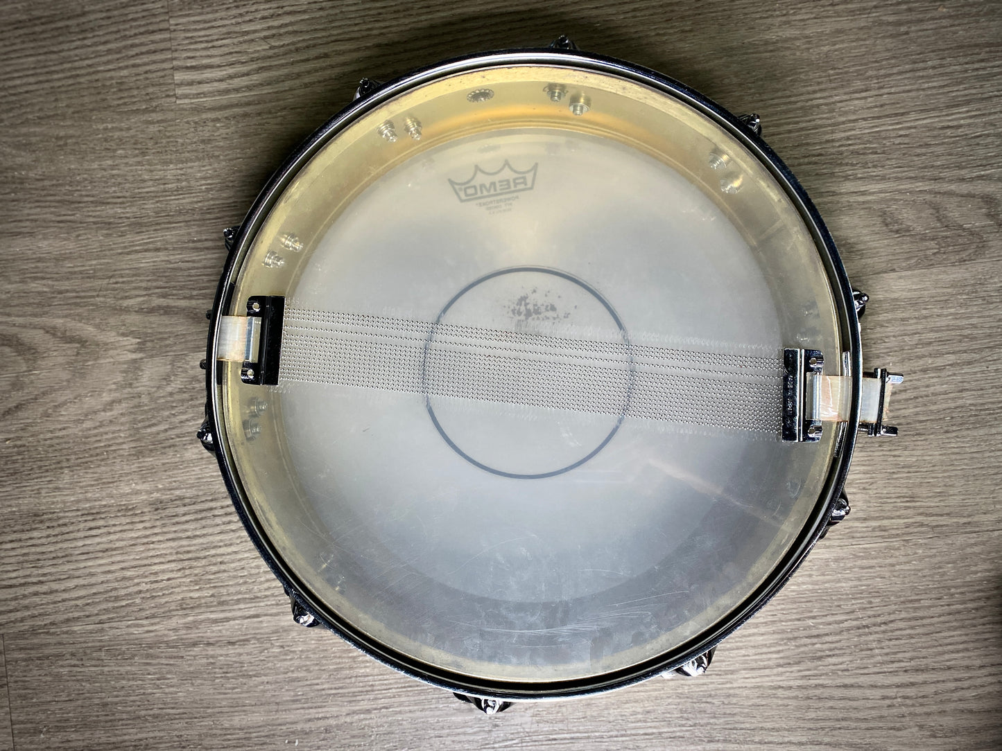 Tama 3.5x14 PM343 Brass Piccolo Snare Drum – 1990s