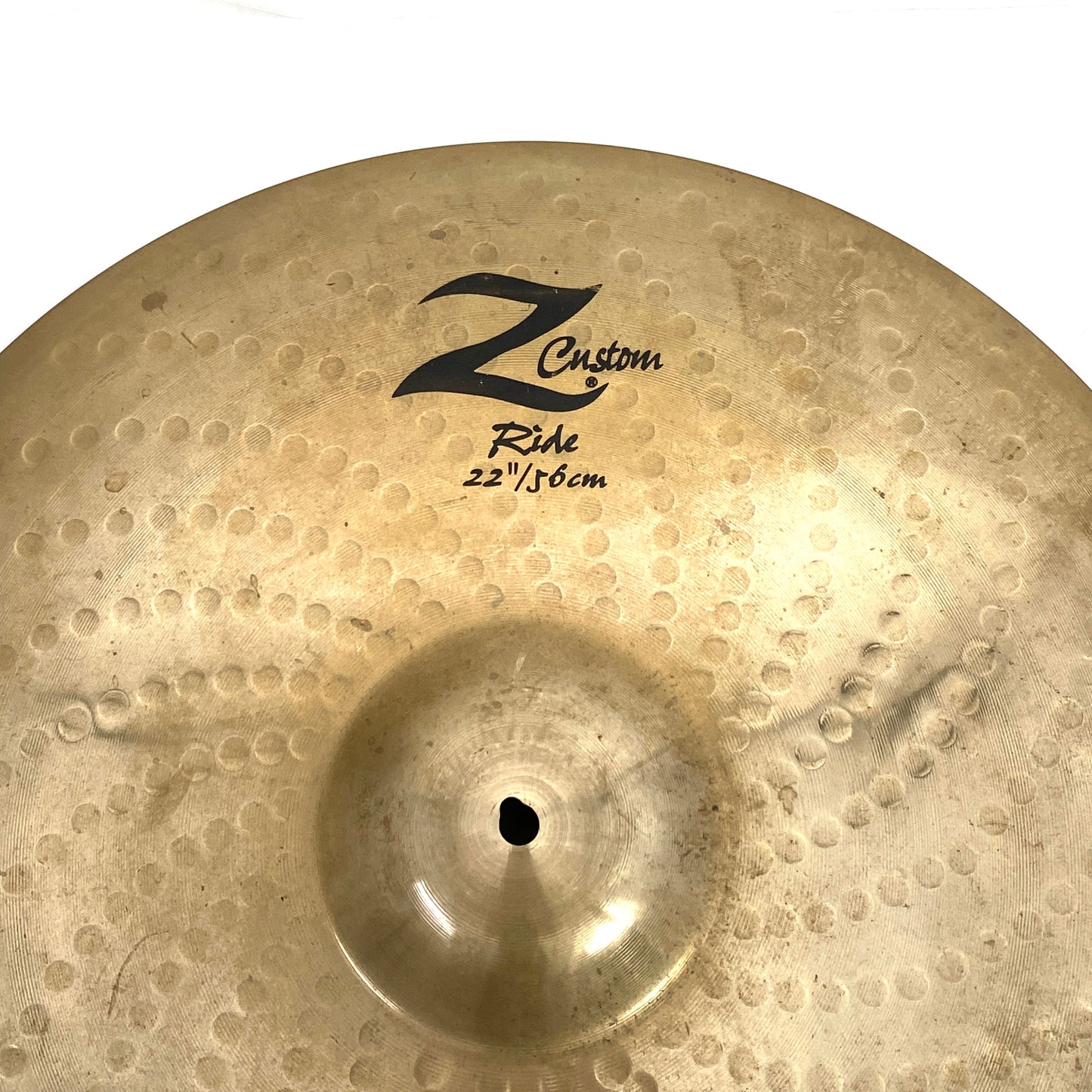 Zildjian 22” Z Custom Ride Cymbal – 2nd Gen 3