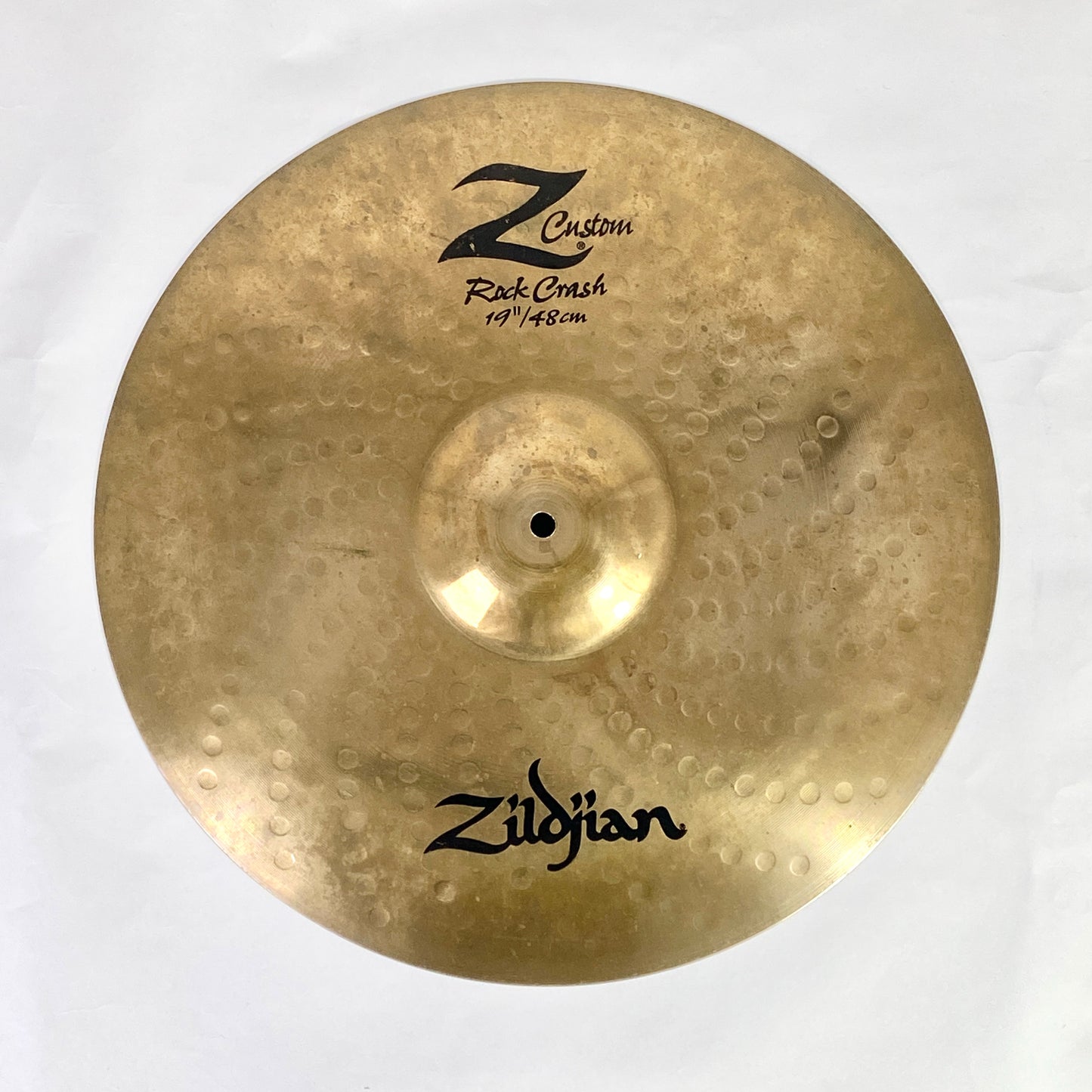 Zildjian 19” Z Custom Rock Crash Cymbal