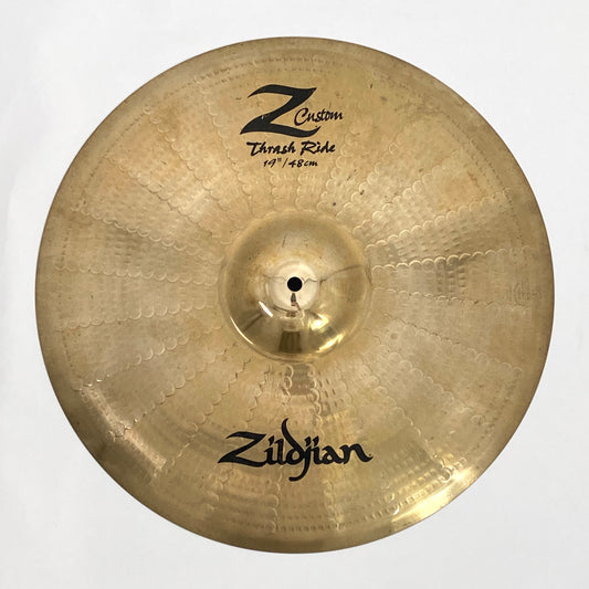 Zildjian 19” Z Custom Thrash Ride Cymbal – 2nd Gen