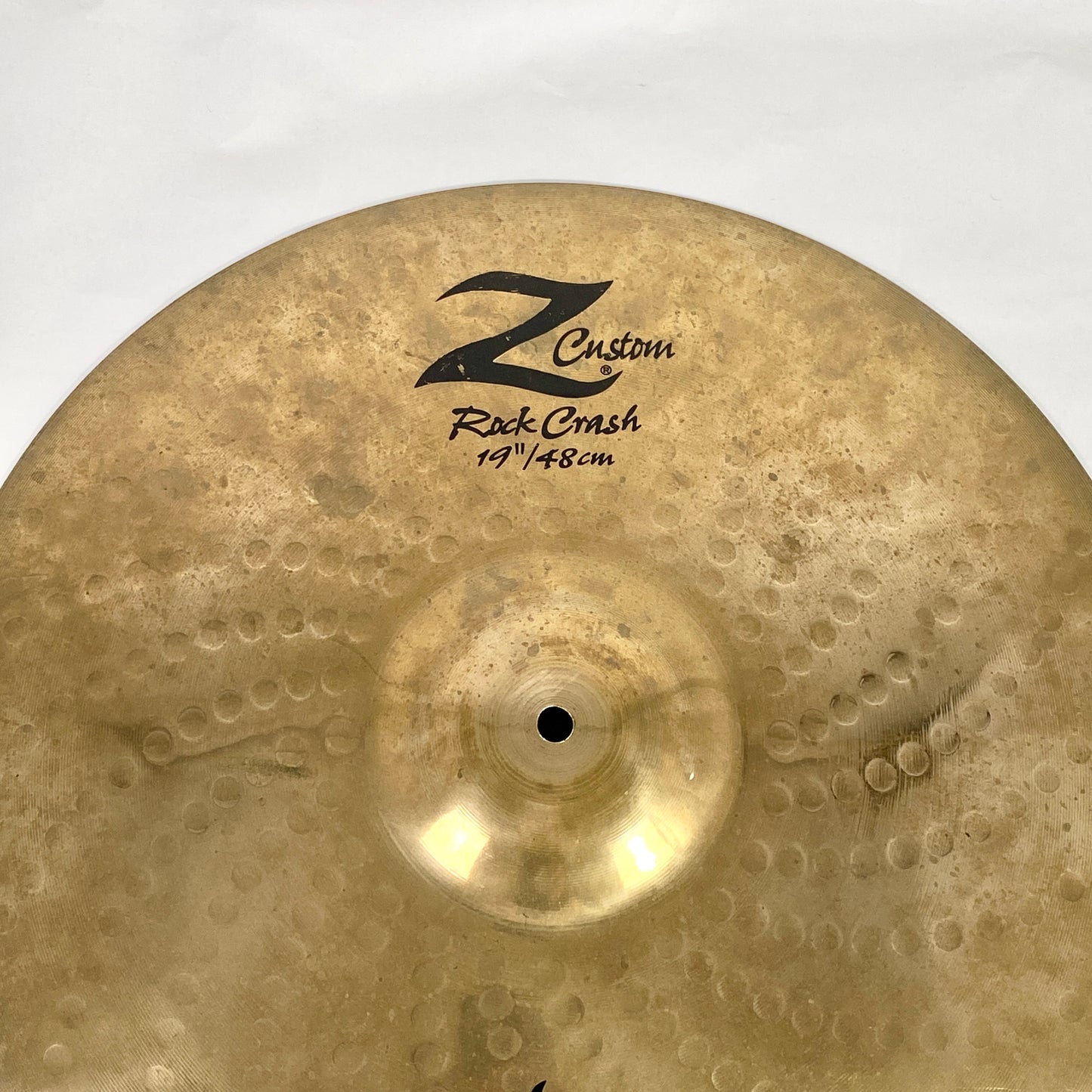 Zildjian 19” Z Custom Rock Crash Cymbal