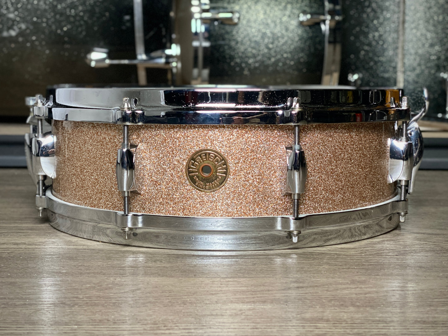Gretsch 125th Anniversary Vineyard 4.5x14 Snare – Limited Edition