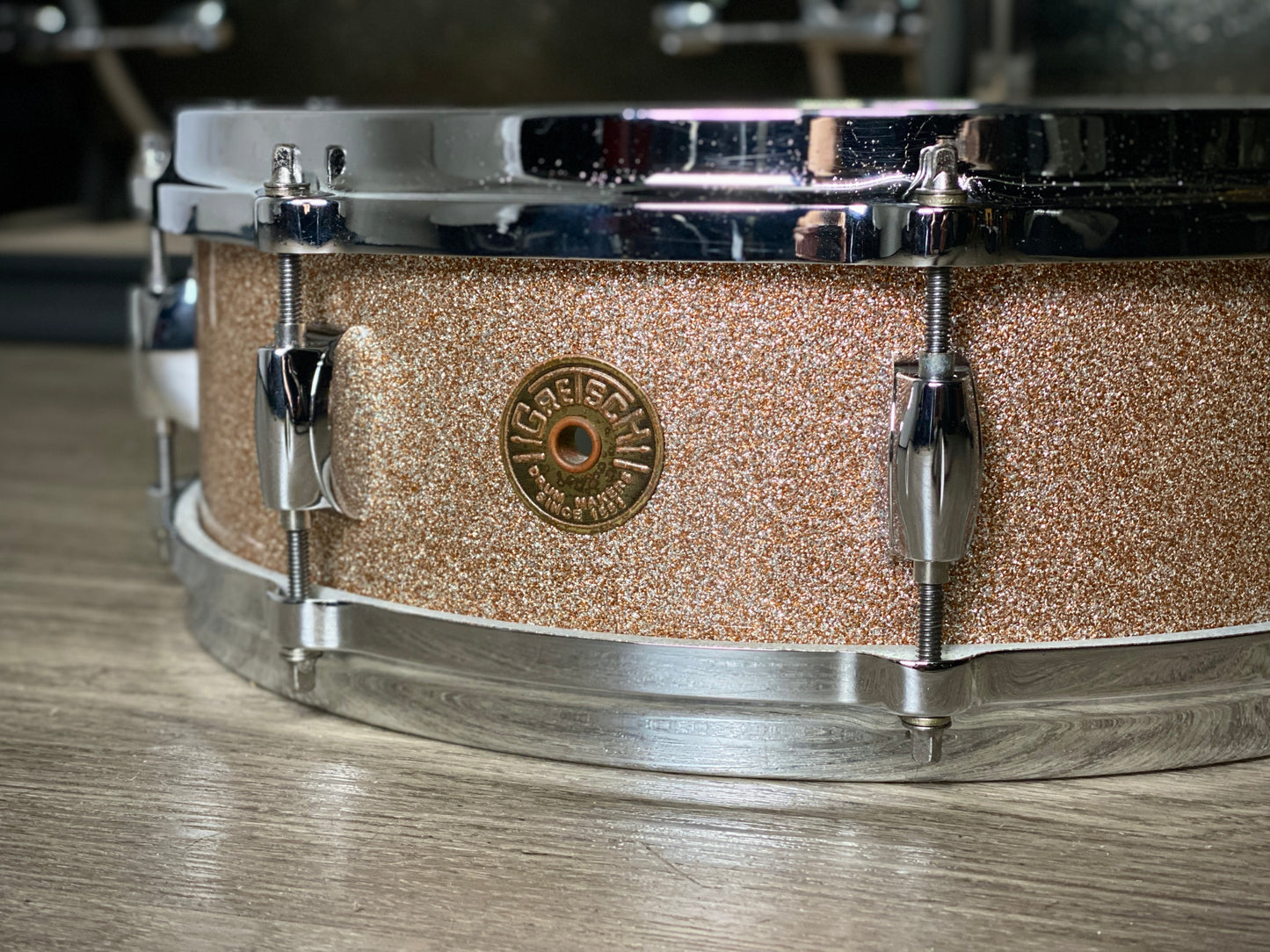 Gretsch 125th Anniversary Vineyard 4.5x14 Snare – Limited Edition