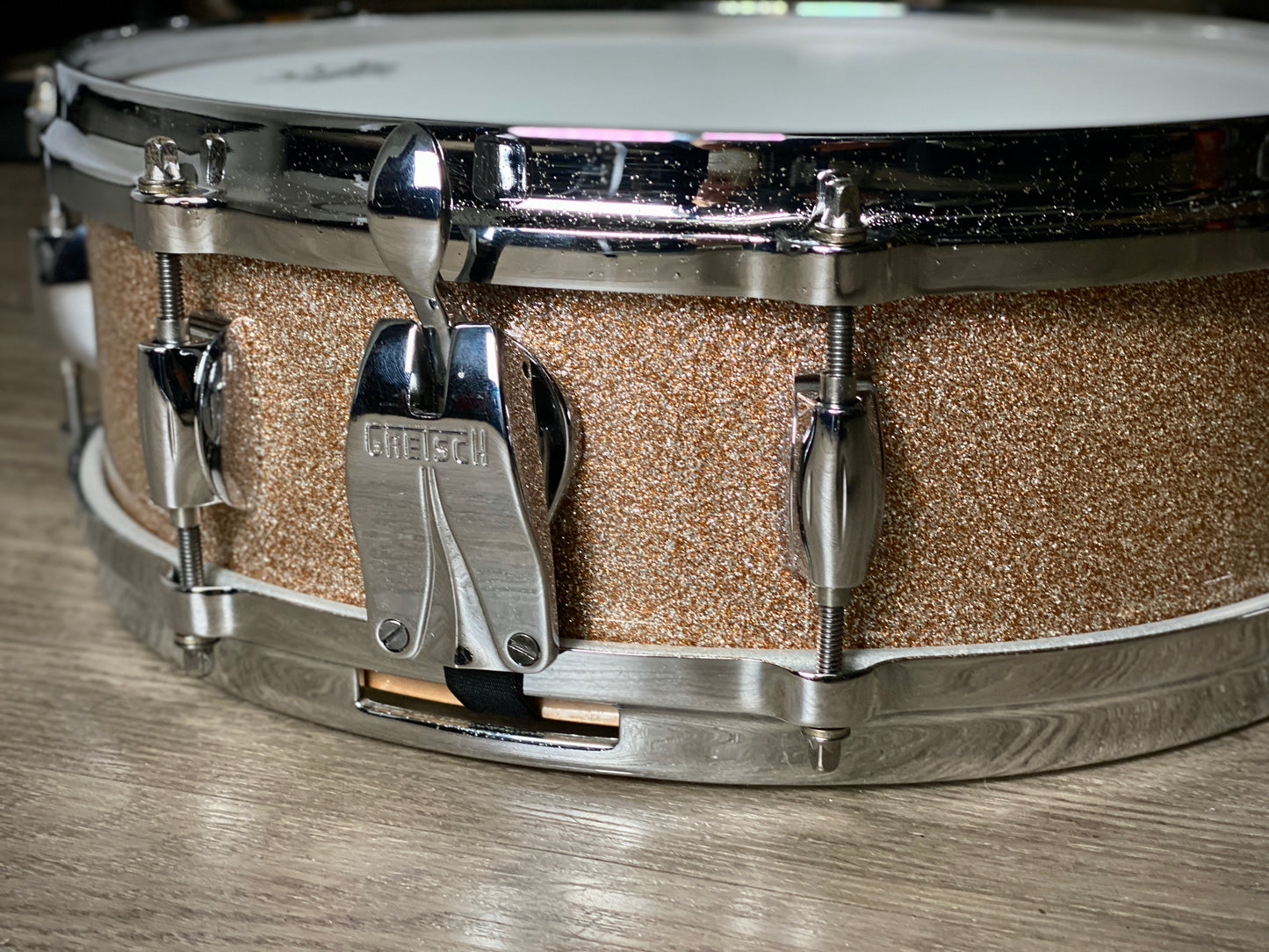 Gretsch 125th Anniversary Vineyard 4.5x14 Snare – Limited Edition