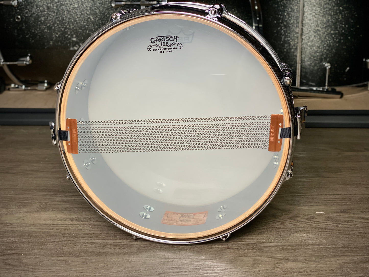 Gretsch 125th Anniversary Vineyard 4.5x14 Snare – Limited Edition