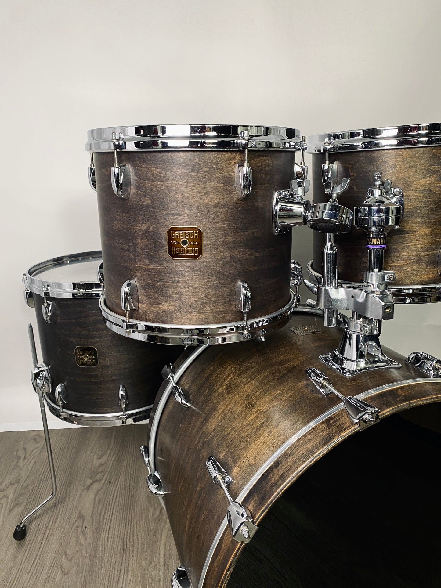 Gretsch Drums USA Custom 12/13/14/22 Drum Kit — 1990s