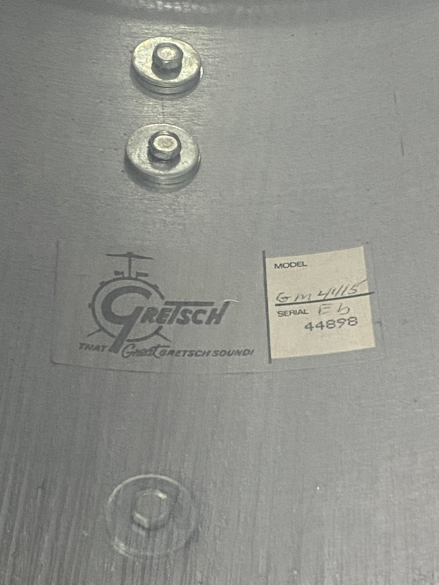 Gretsch Drums USA Custom 12/13/14/22 Drum Kit — 1990s