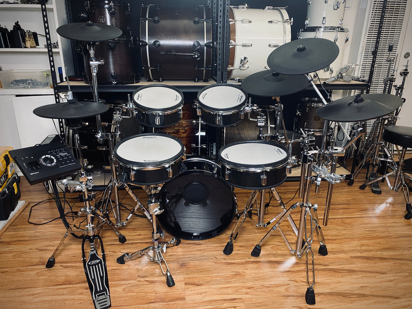 Roland VAD307 V-Drums Electronic Drum Kit