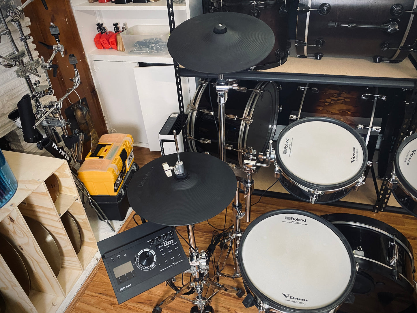 Roland VAD307 V-Drums Electronic Drum Kit