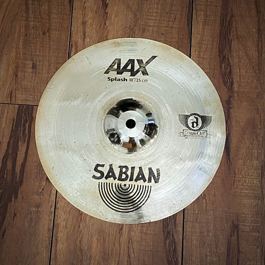 Sabian 10” AAX Splash Cymbal