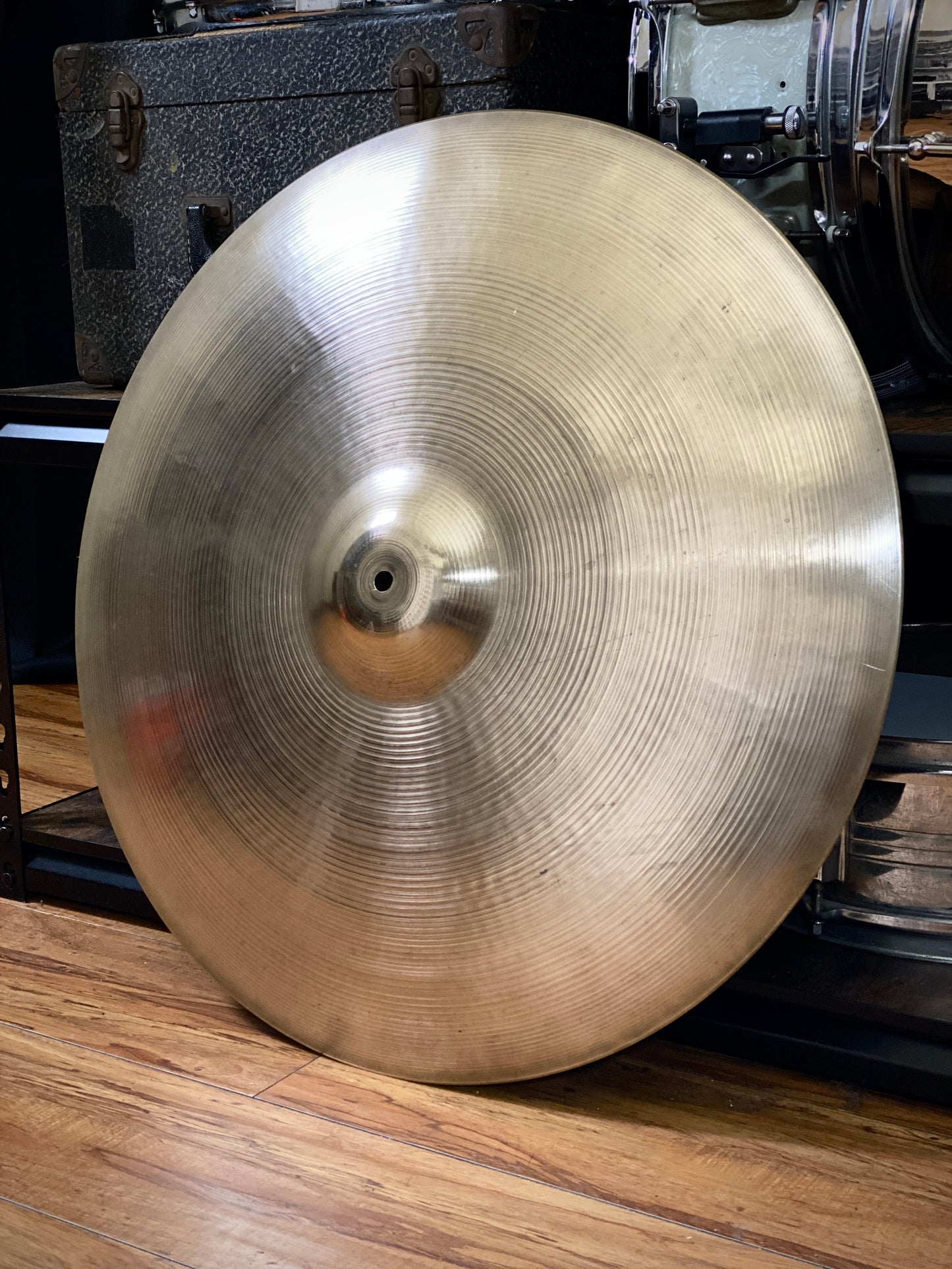 Zildjian 24” Ride Cymbal 1970’s Thin Stamp - 4423g