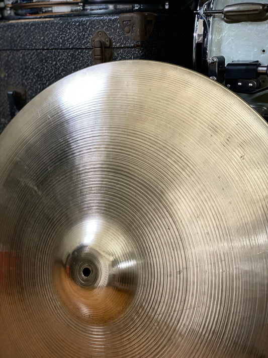Zildjian 24” Ride Cymbal 1970’s Thin Stamp - 4423g