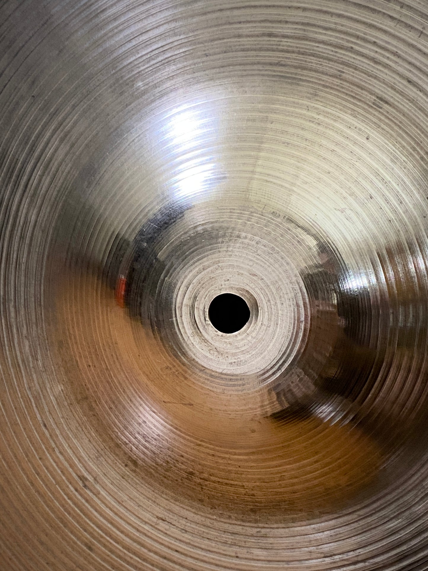 Zildjian 24” Ride Cymbal 1970’s Thin Stamp - 4423g
