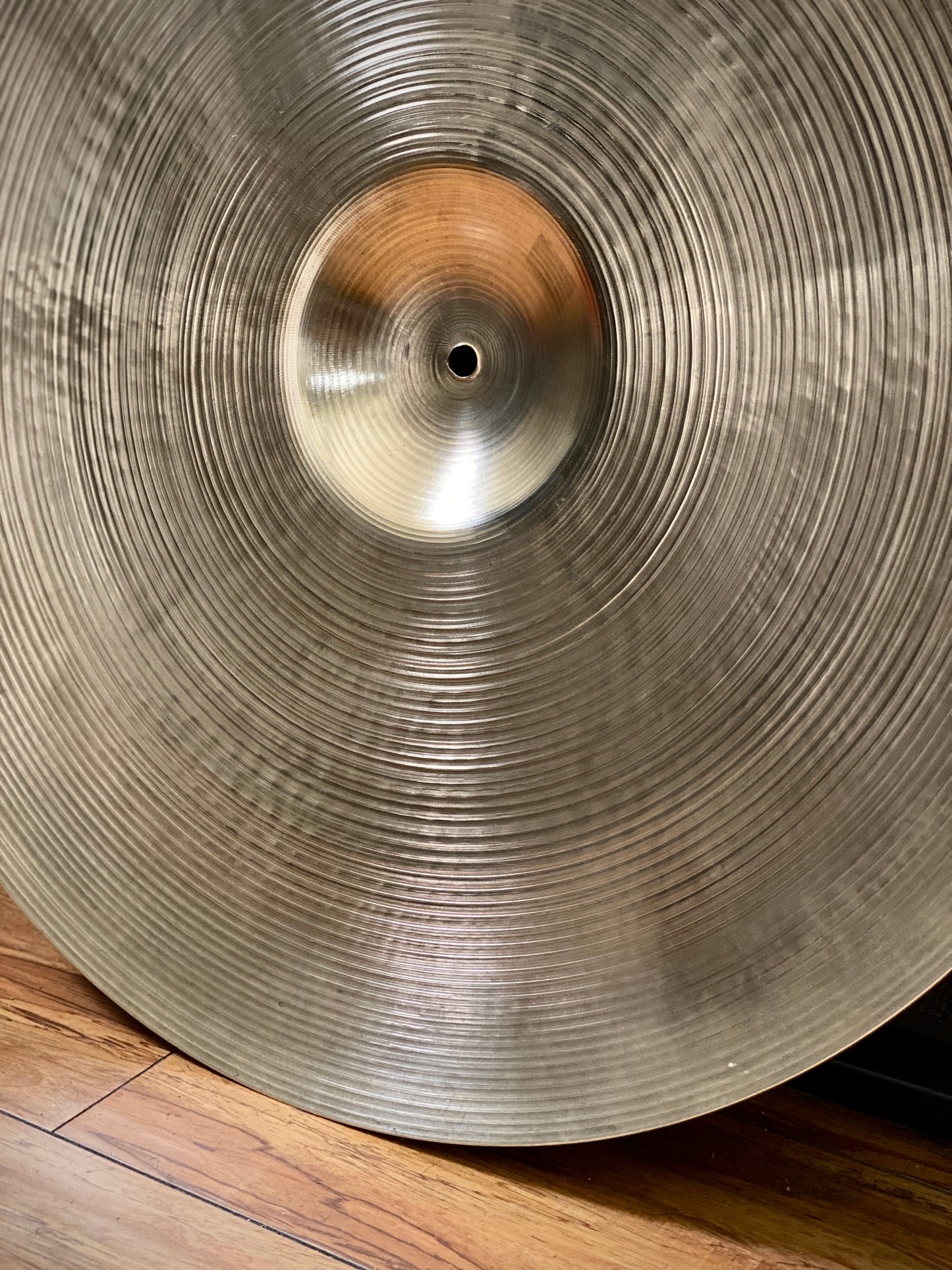 Zildjian 24” Ride Cymbal 1970’s Thin Stamp - 4423g