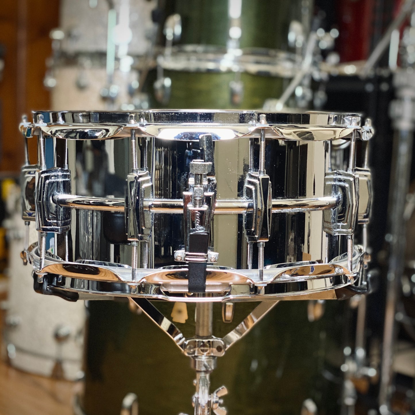 Ludwig 6.5x14 LM402 Supraphonic Snare Drum – 2000s