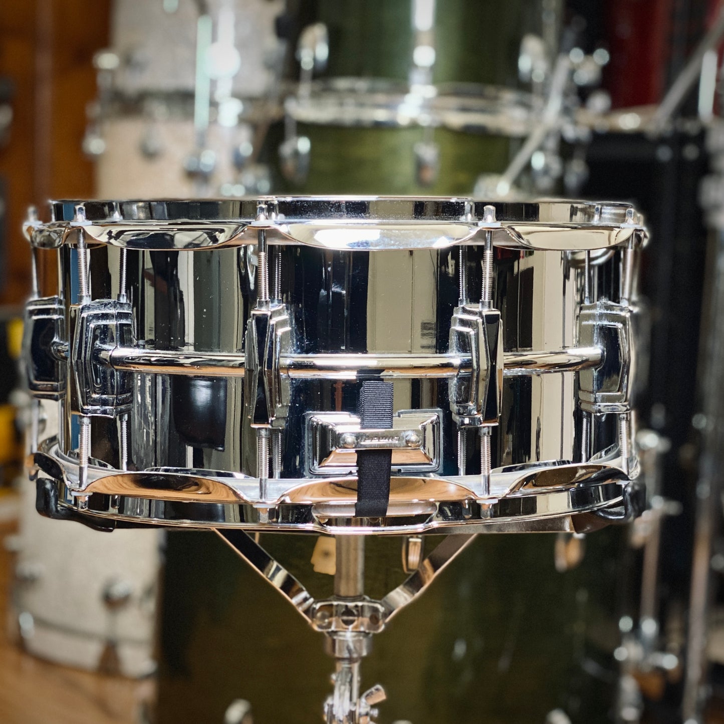Ludwig 6.5x14 LM402 Supraphonic Snare Drum – 2000s