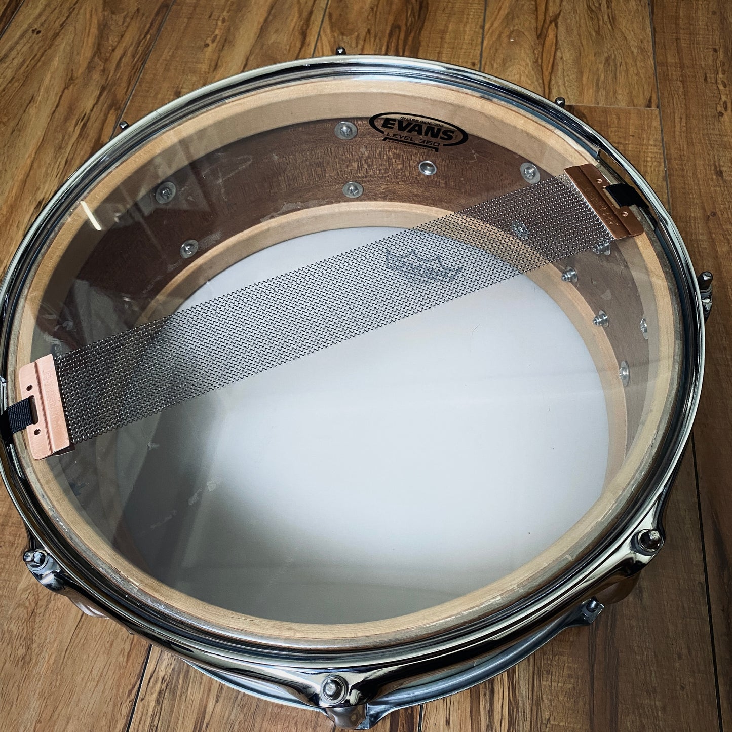 Slingerland 5.5x14 8-Lug Special Student Snare Drum – White Marine Pearl (1956–1959)