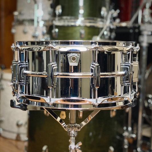 Ludwig 6.5x14 LM402 Supraphonic Snare Drum – 2000s
