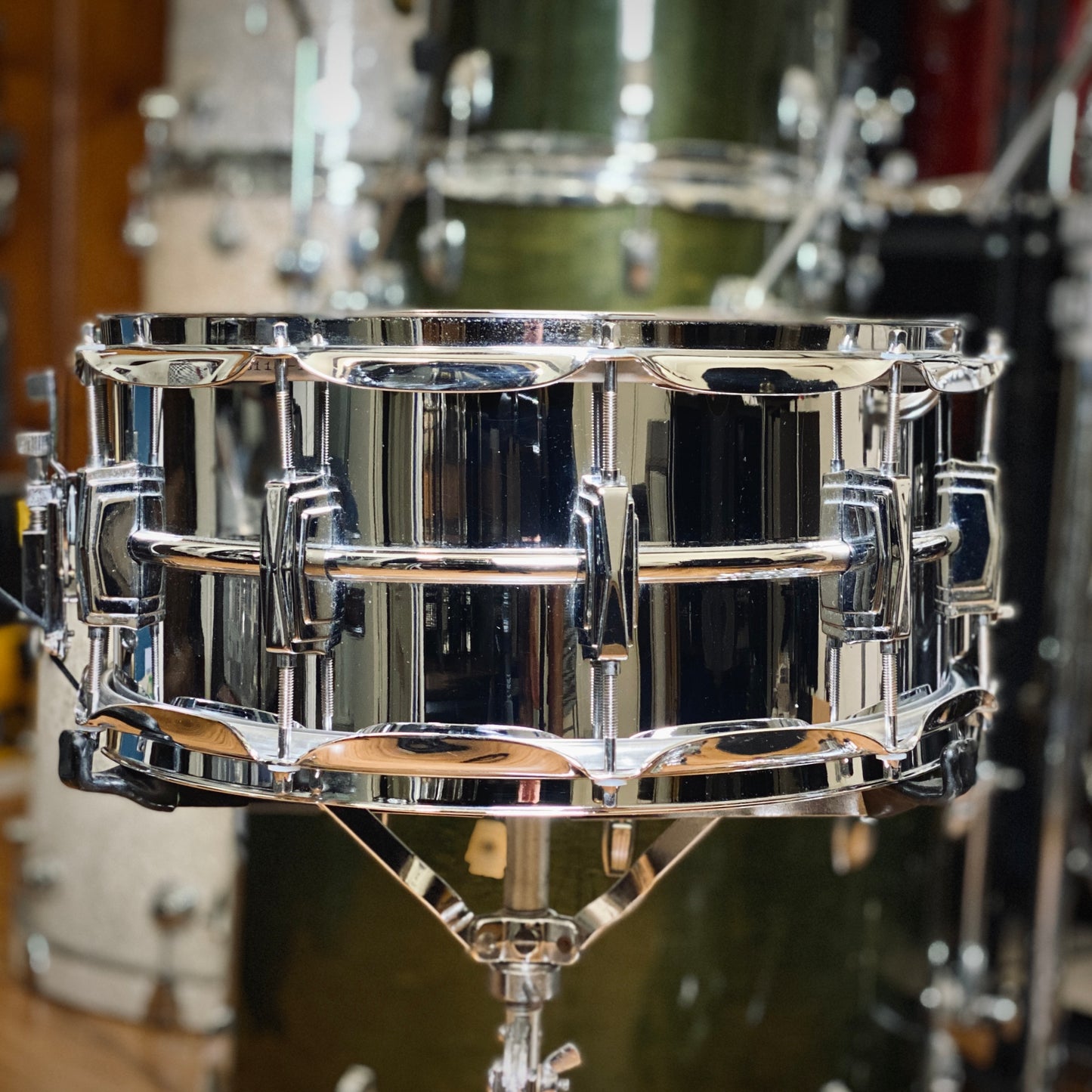 Ludwig 6.5x14 LM402 Supraphonic Snare Drum – 2000s