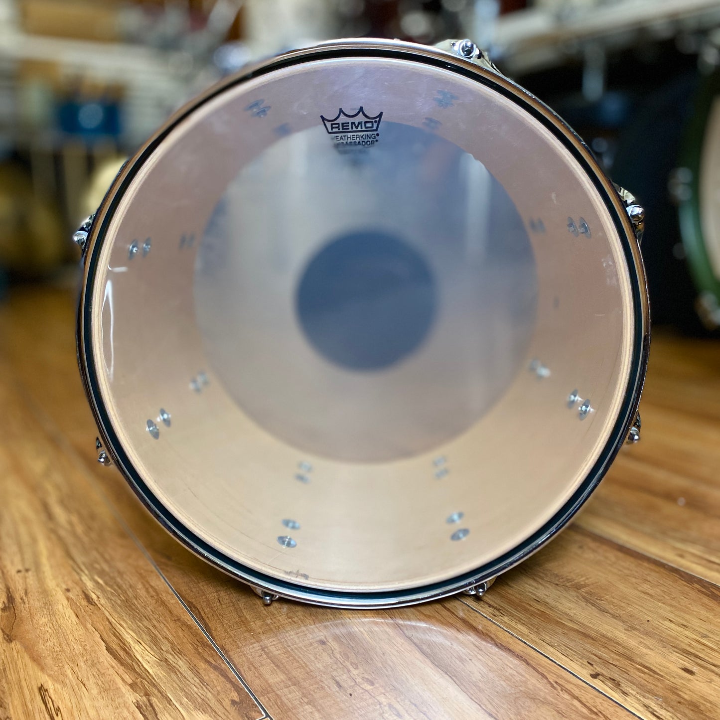 Ludwig Classic Maple 14/16/24 Drum Kit – Emerald Shadow