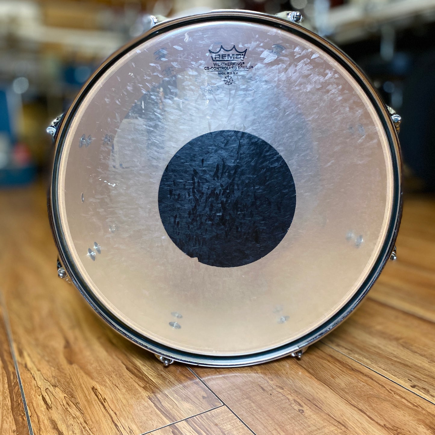 Ludwig Classic Maple 14/16/24 Drum Kit – Emerald Shadow