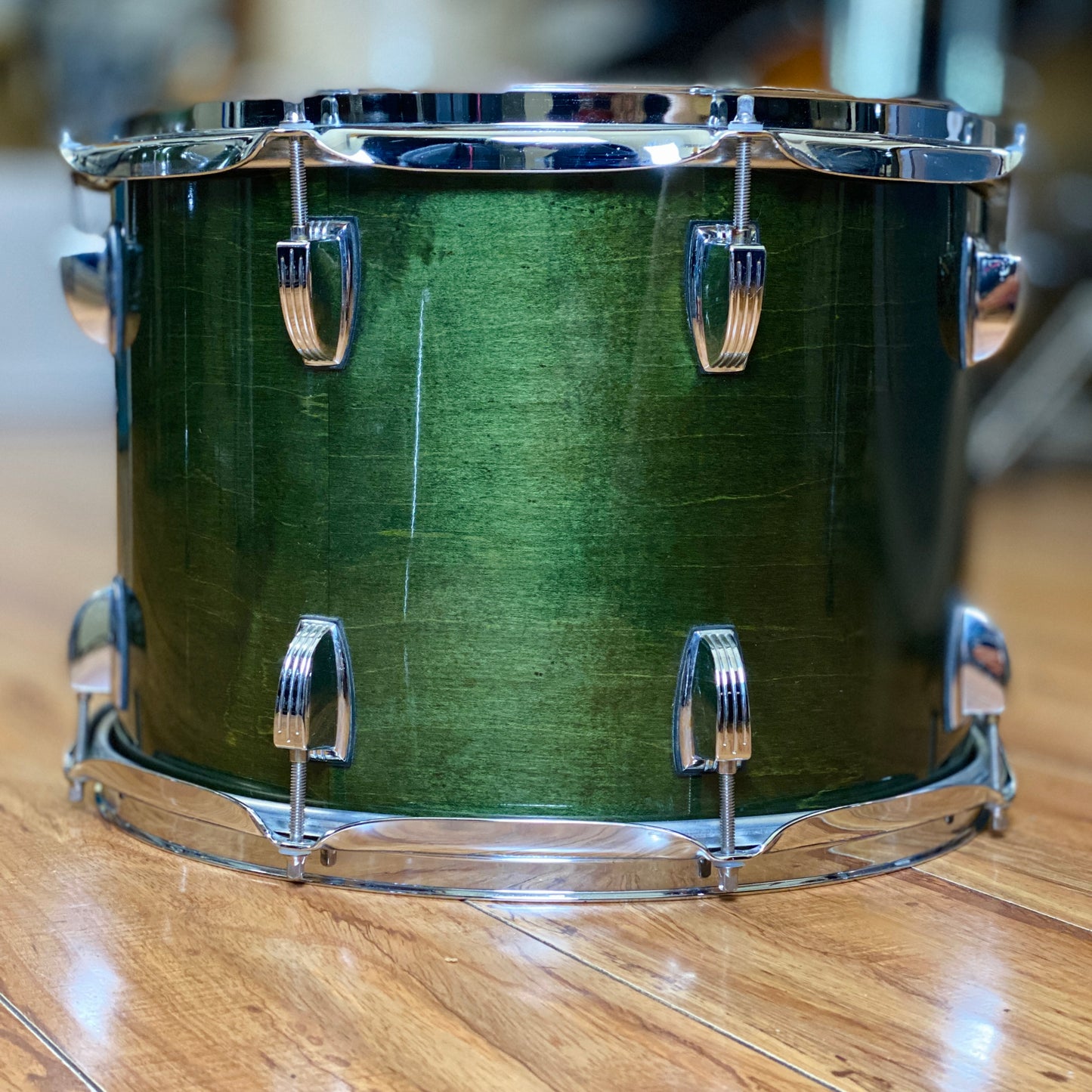 Ludwig Classic Maple 14/16/24 Drum Kit – Emerald Shadow