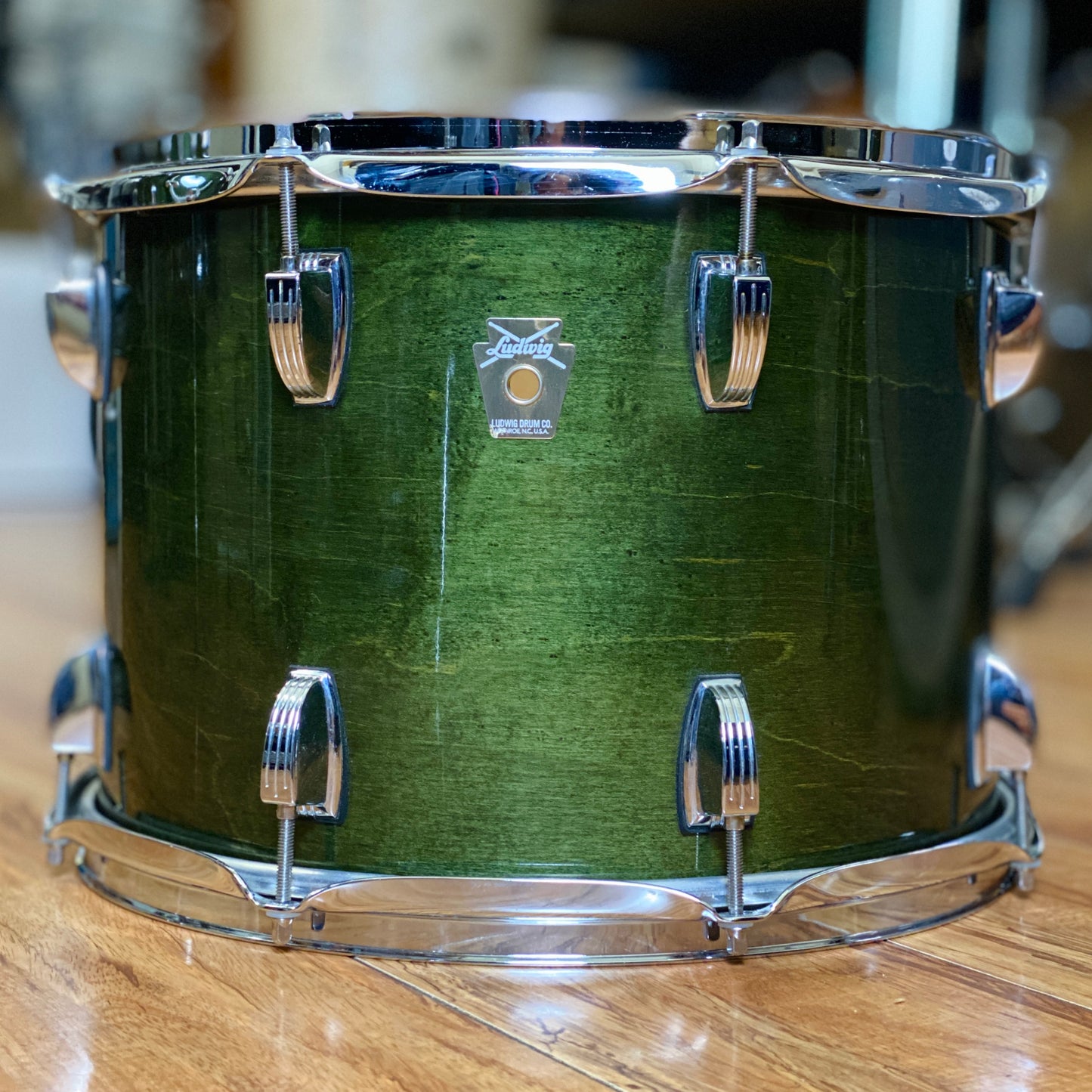 Ludwig Classic Maple 14/16/24 Drum Kit – Emerald Shadow