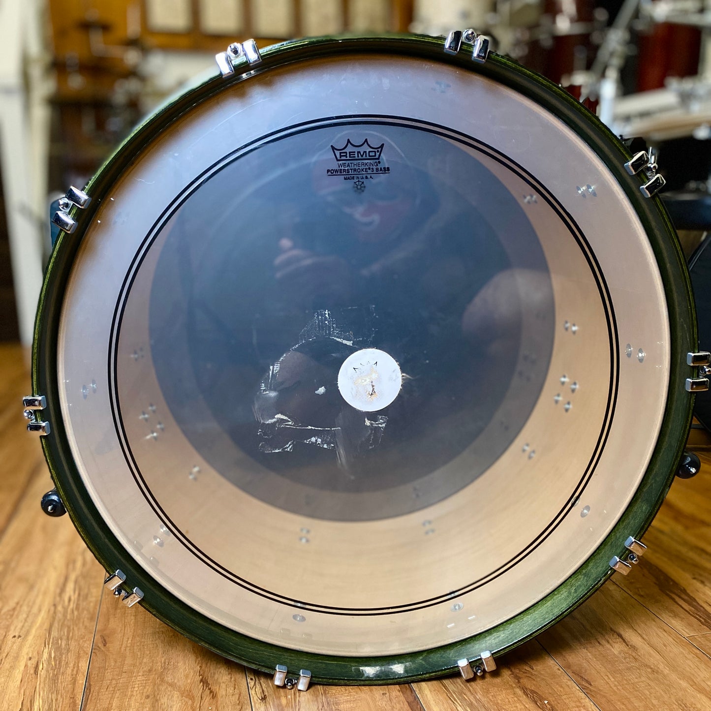 Ludwig Classic Maple 14/16/24 Drum Kit – Emerald Shadow