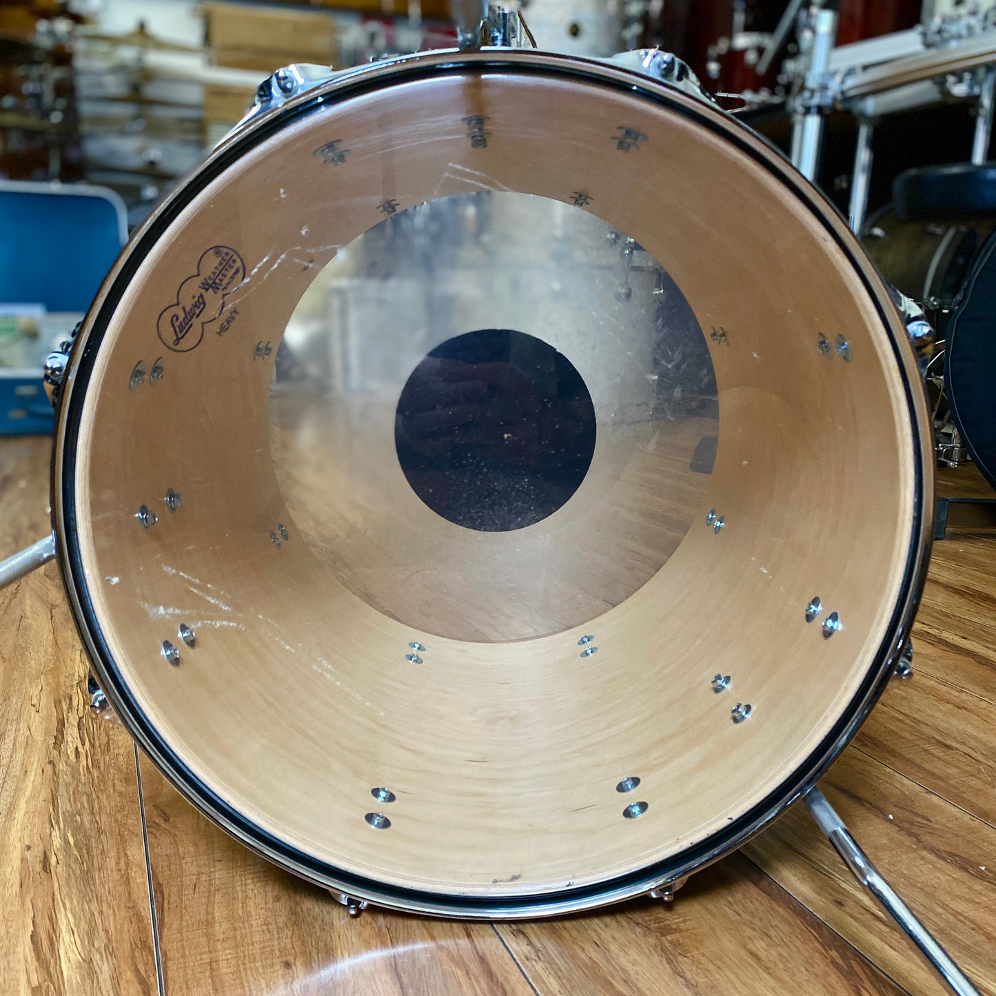 Ludwig Classic Maple 14/16/24 Drum Kit – Emerald Shadow