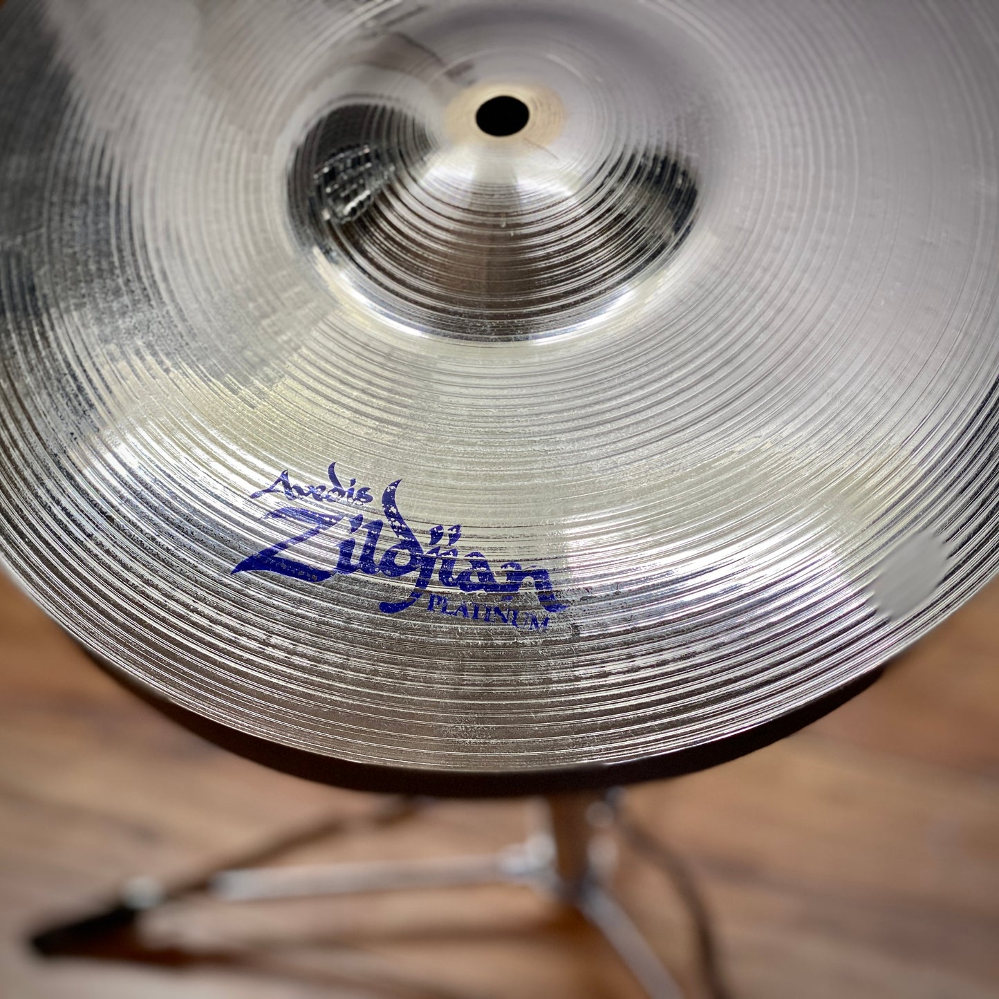 Zildjian 12" Platinum Splash Cymbal - 2nd Gen (1991-1995)