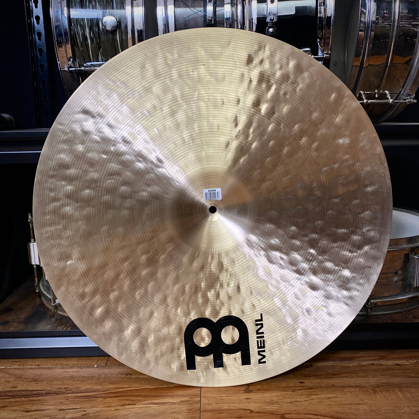 Meinl 22” Byzance Extra Hammered Ride Cymbal