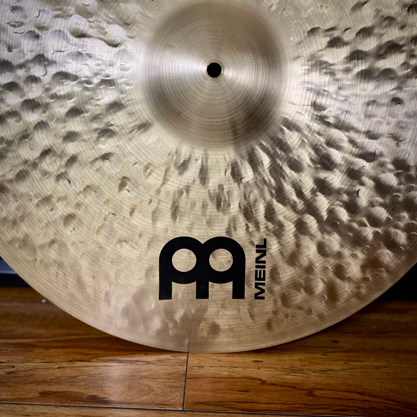 Meinl 22” Byzance Extra Hammered Ride Cymbal