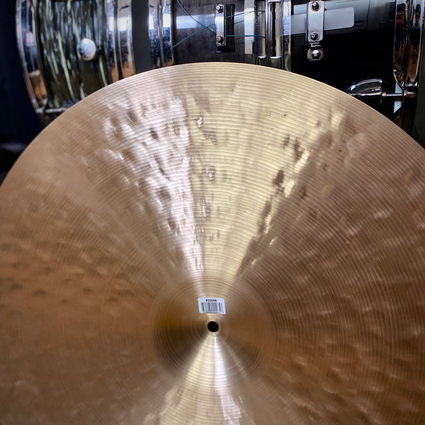Meinl 22” Byzance Extra Hammered Ride Cymbal