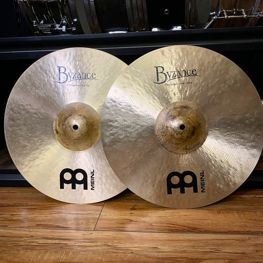 Meinl 15” Byzance Polyphonic Hi Hat Cymbals