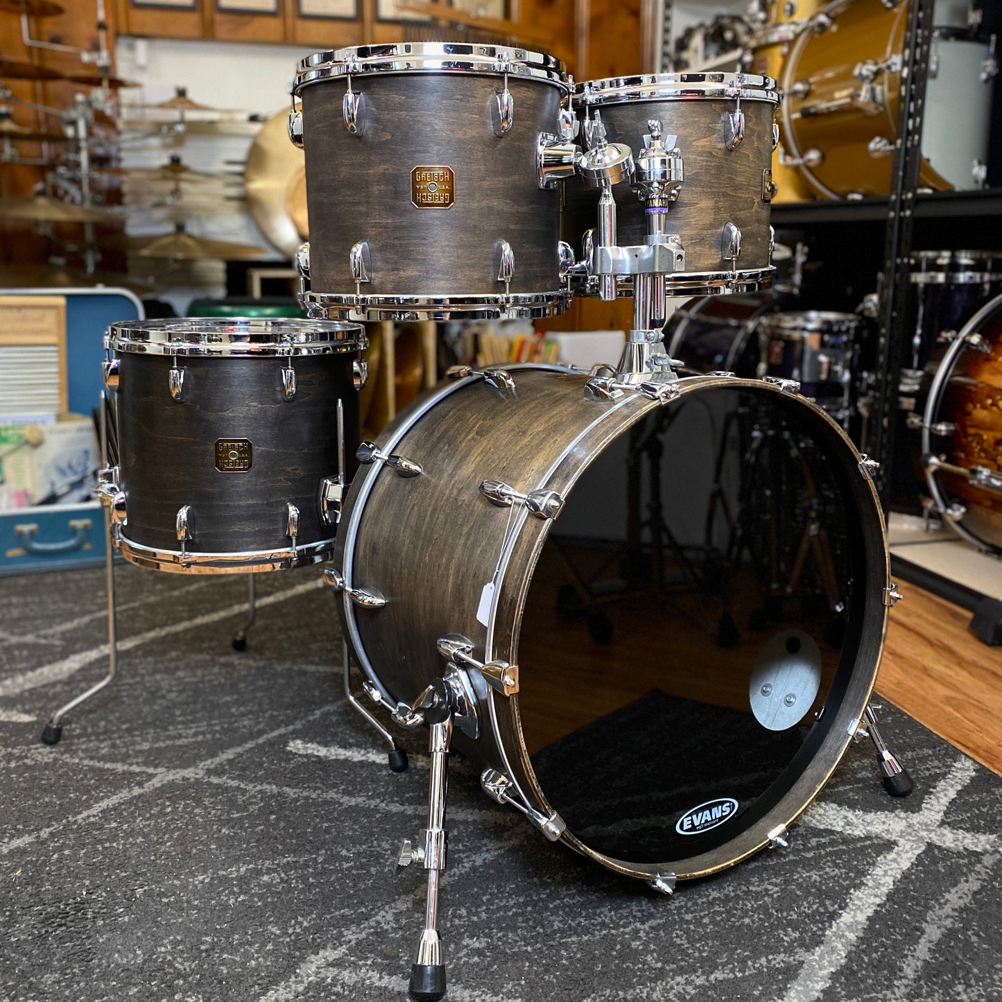 Gretsch Drums USA Custom 12/13/14/22 Drum Kit — 1990s