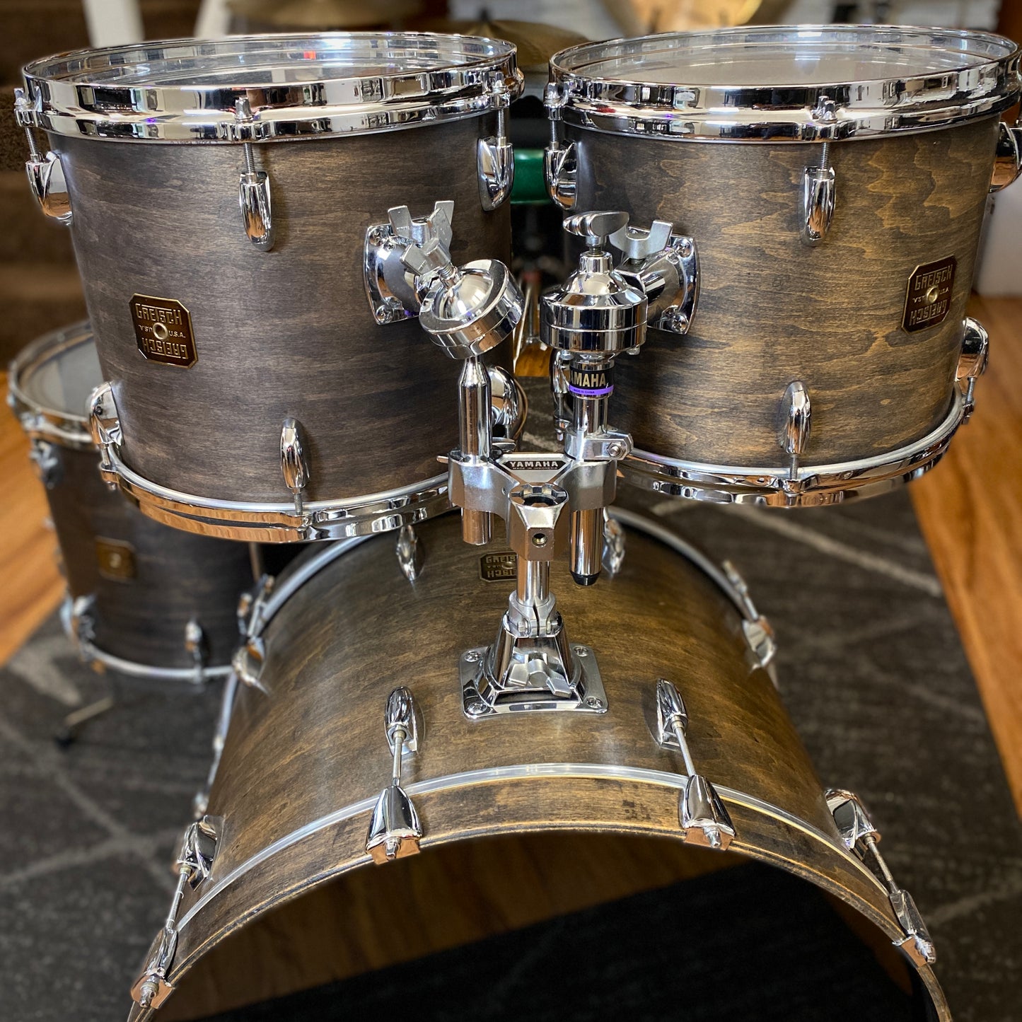 Gretsch Drums USA Custom 12/13/14/22 Drum Kit — 1990s